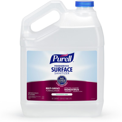 4341-04 Purell™ No Rinse Food Contact Surface Sanitizer Cleaner, 128oz Bottle